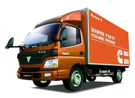 福田汽車(chē)車(chē)橋合作案例
