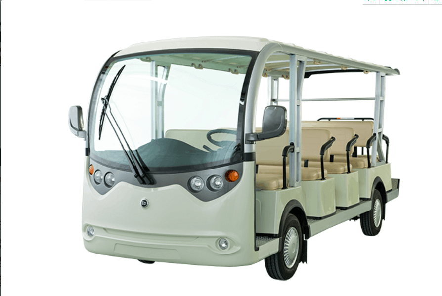 14座電動(dòng)觀光車(chē)麥弗遜式獨(dú)立懸掛